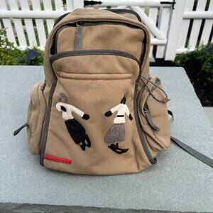 Prada backpack limited edition Ricamo Sport circa 2000